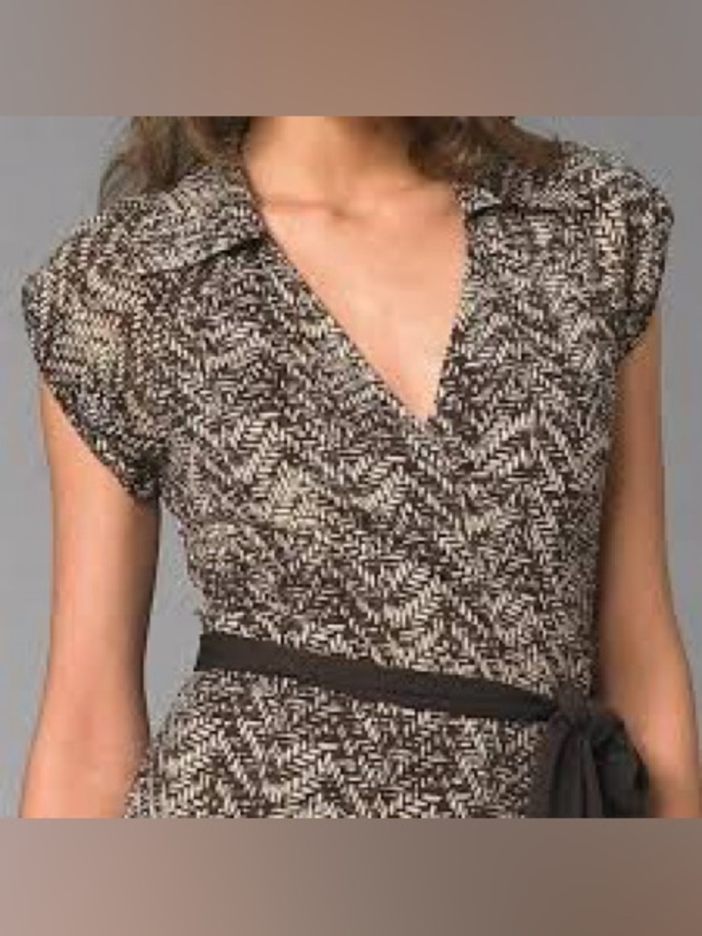 DVF Diane von Furstenberg Delphine Wrap Dress